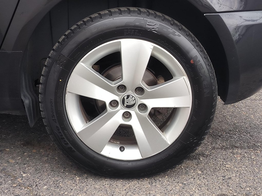 Škoda Roomster 1.2 TSI  LPG