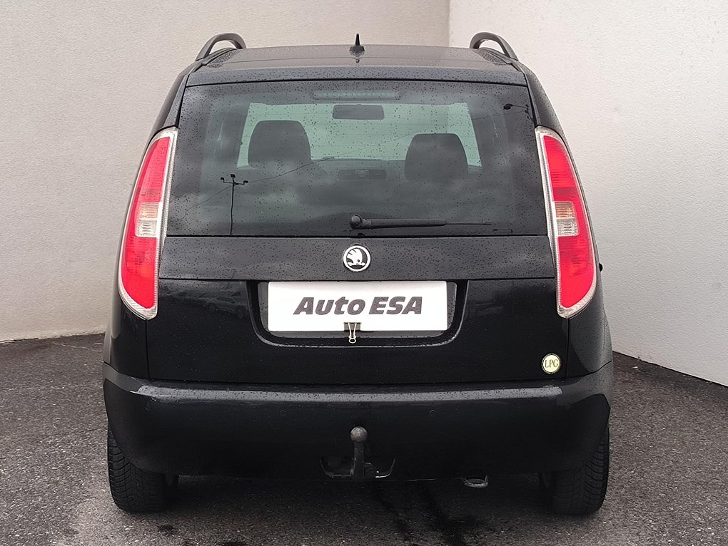 Škoda Roomster 1.2 TSI  LPG