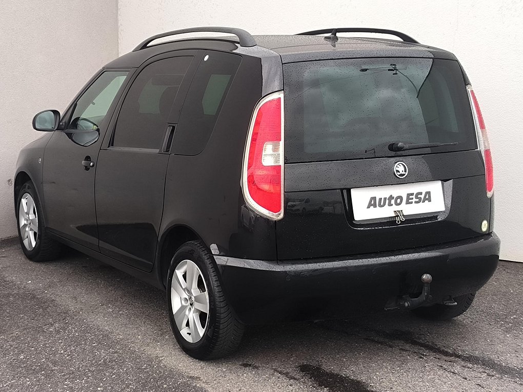 Škoda Roomster 1.2 TSI  LPG