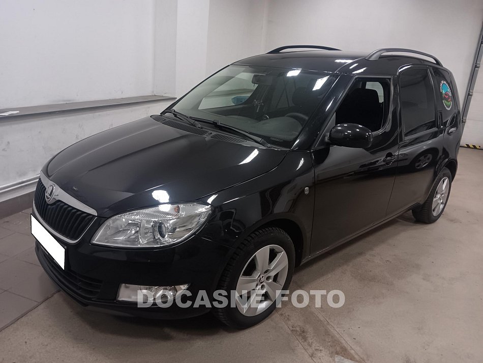 Škoda Roomster 1.2 TSI  LPG