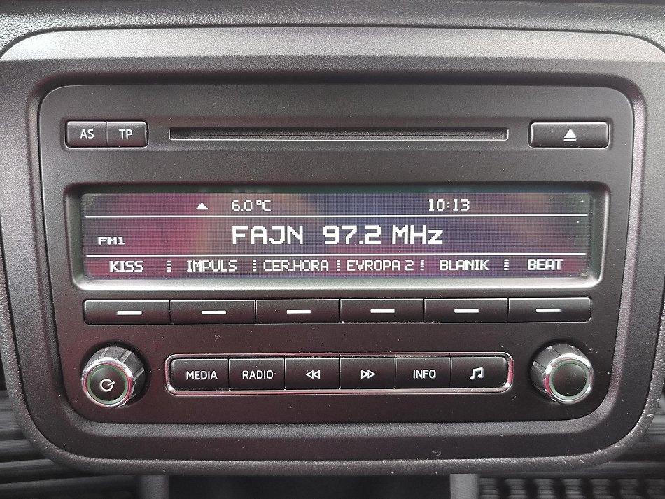 Škoda Roomster 1.2 TSI  LPG