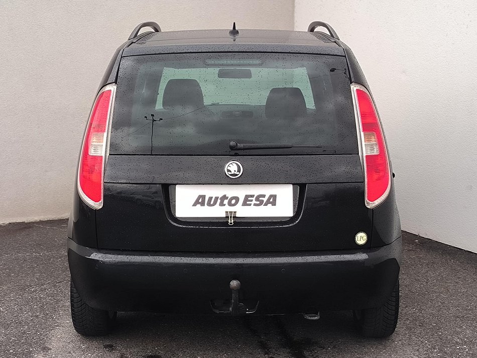 Škoda Roomster 1.2 TSI  LPG