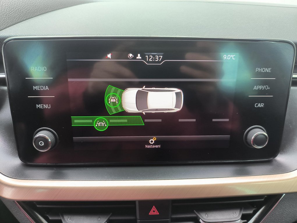 Škoda Scala 1.5 TSi Style