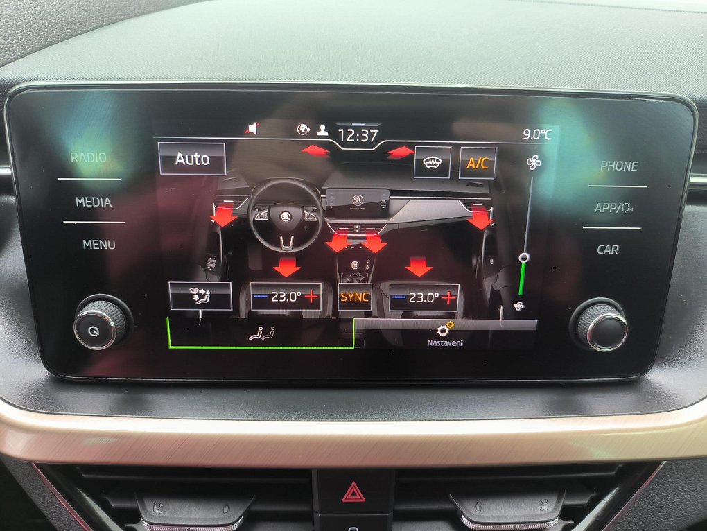 Škoda Scala 1.5 TSi Style