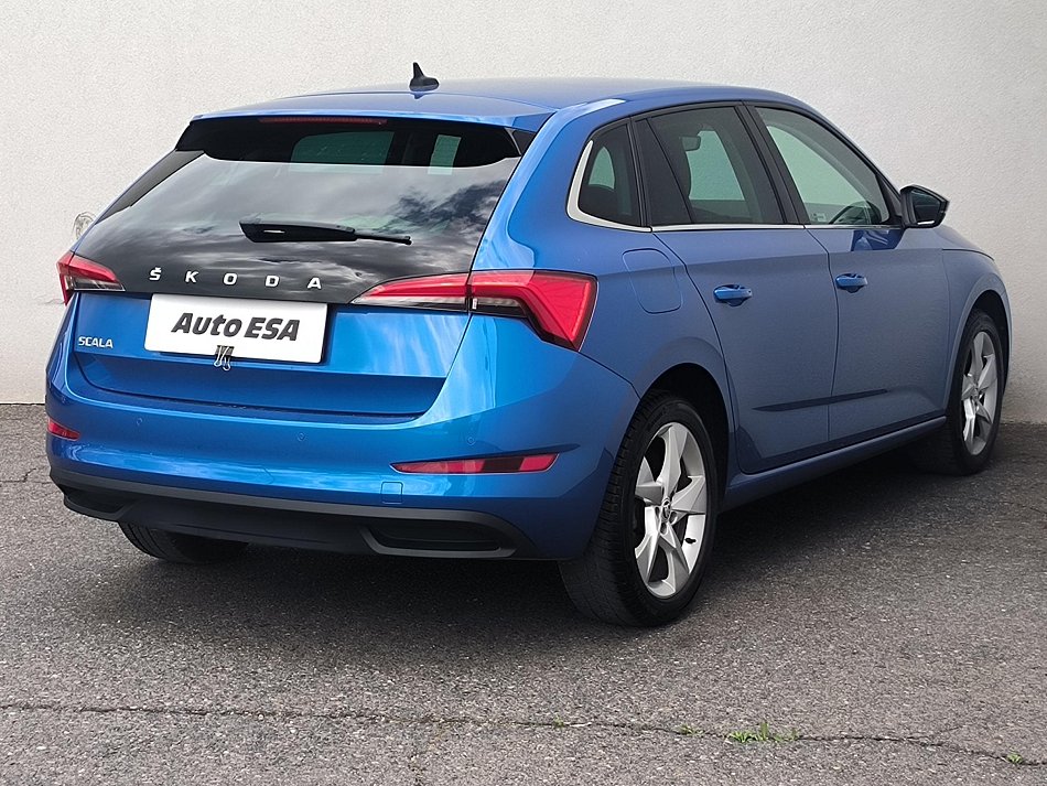 Škoda Scala 1.5 TSi Style