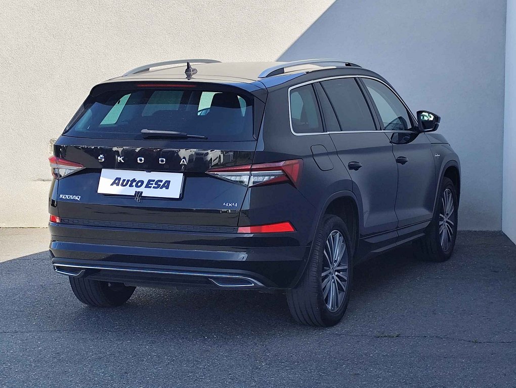 Škoda Kodiaq 2.0 TDi L&K 4x4