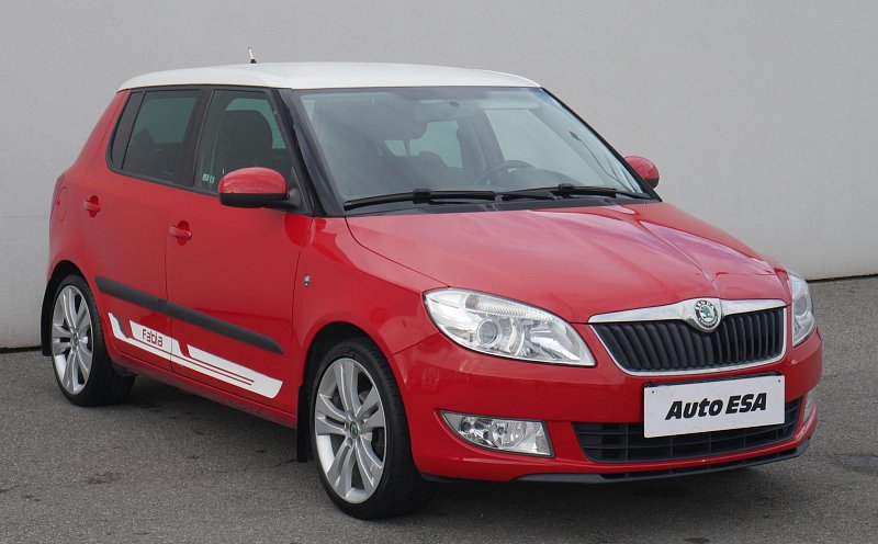 Škoda Fabia II 1.2 TSi Sport