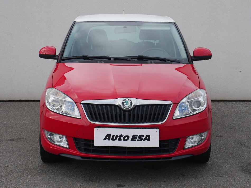 Škoda Fabia II 1.2 TSi Sport