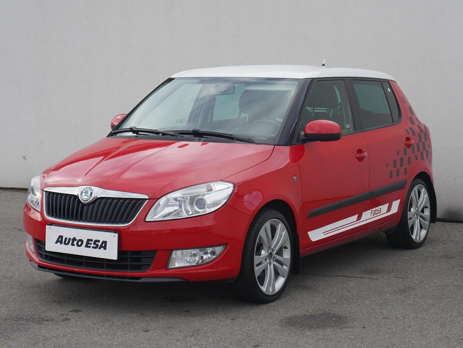 Škoda Fabia II 1.2 TSi Sport