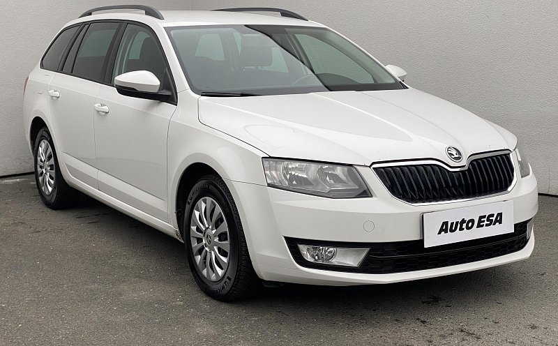 Škoda Octavia III 1.6 TDi 