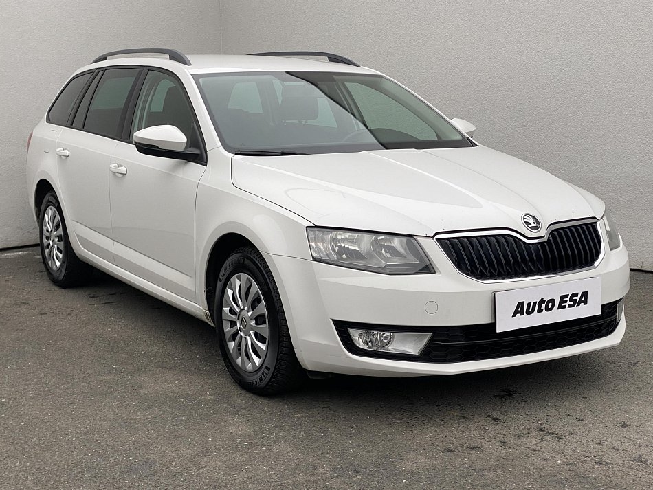Škoda Octavia III 1.6 TDi 