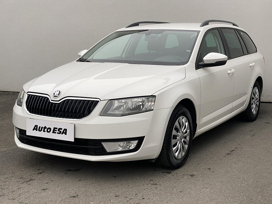 Škoda Octavia III 1.6 TDi 