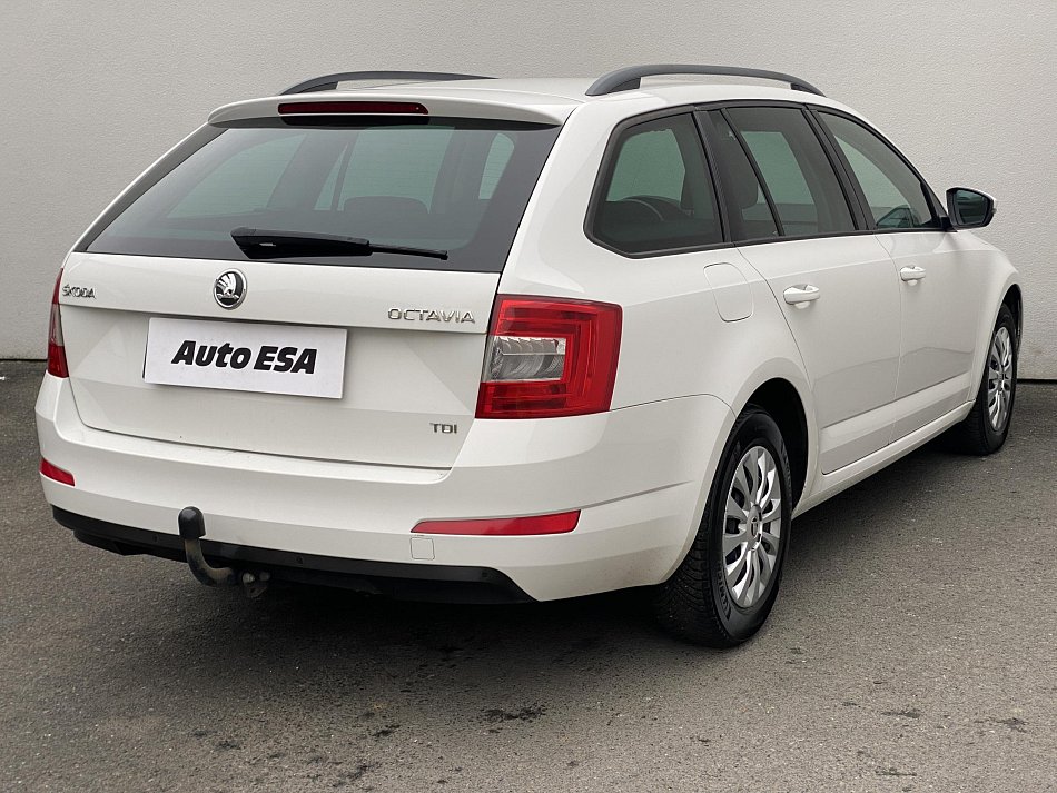 Škoda Octavia III 1.6 TDi 
