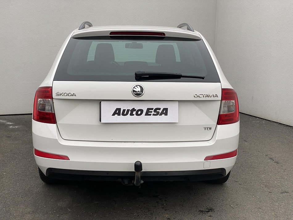 Škoda Octavia III 1.6 TDi 