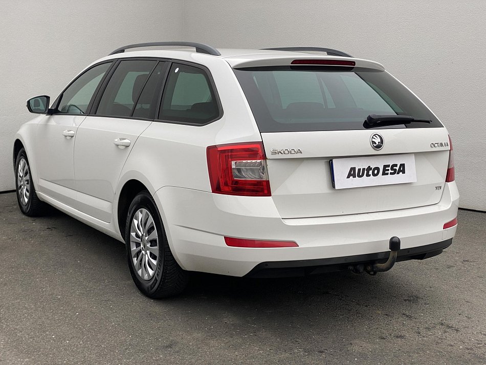 Škoda Octavia III 1.6 TDi 