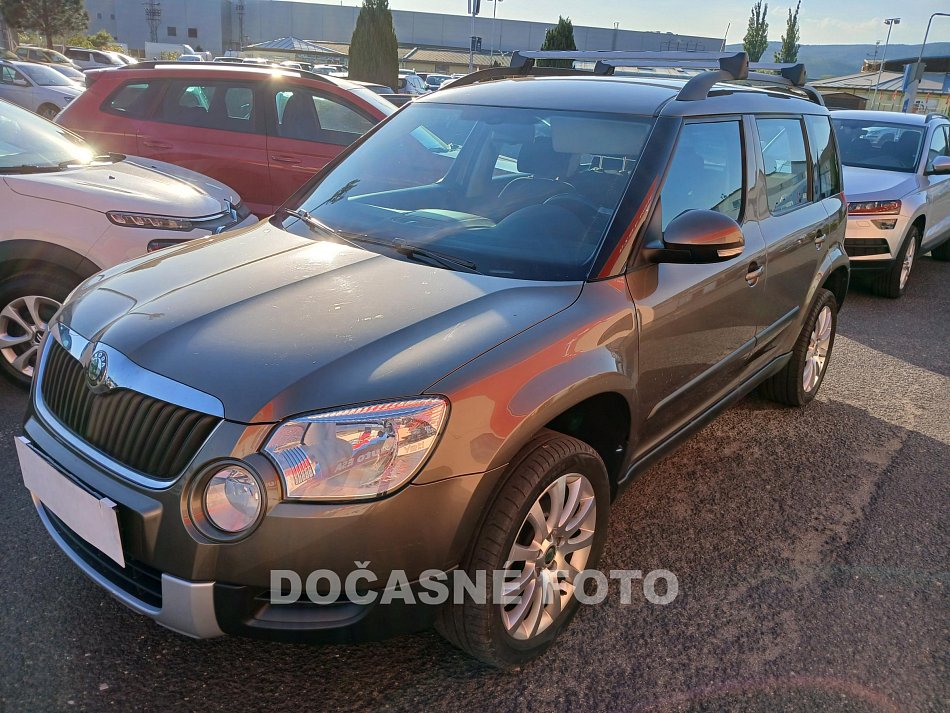 Škoda Yeti 2.0 TDi 