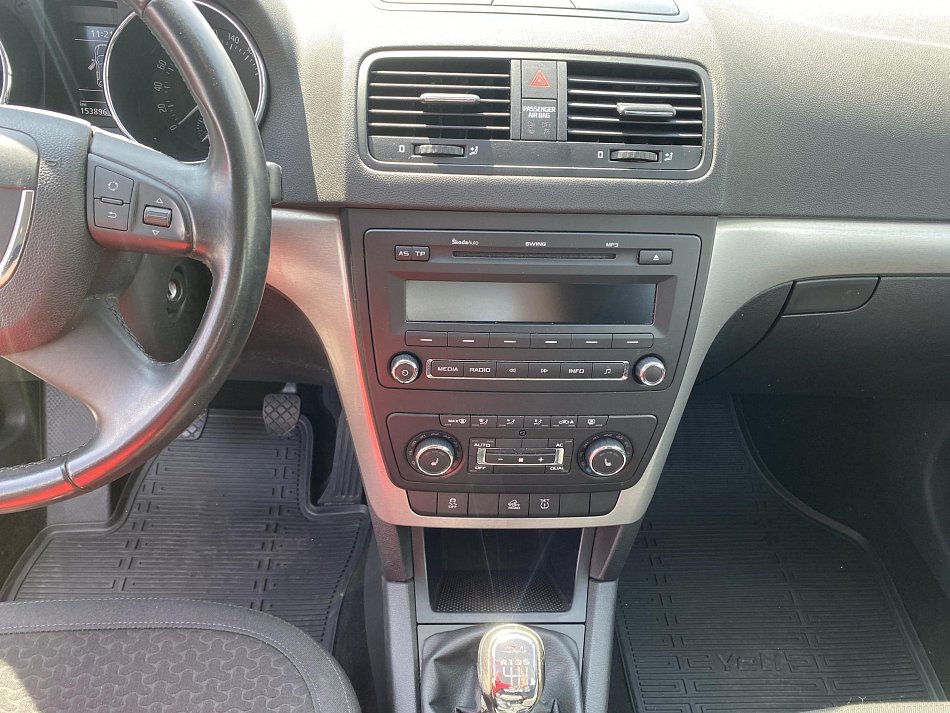 Škoda Yeti 2.0 TDi  4x4