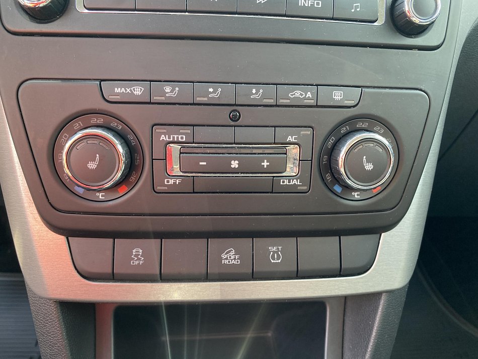 Škoda Yeti 2.0 TDi  4x4
