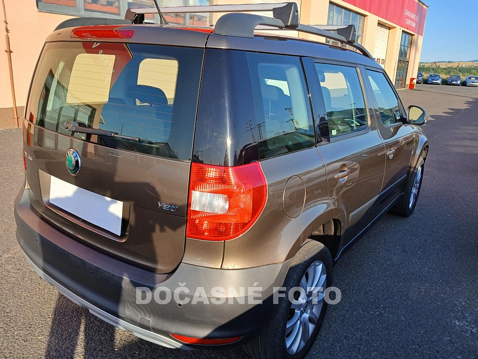 Škoda Yeti 2.0 TDi 
