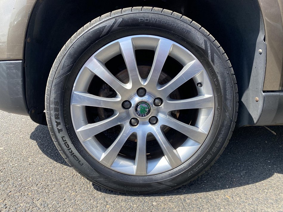 Škoda Yeti 2.0 TDi  4x4