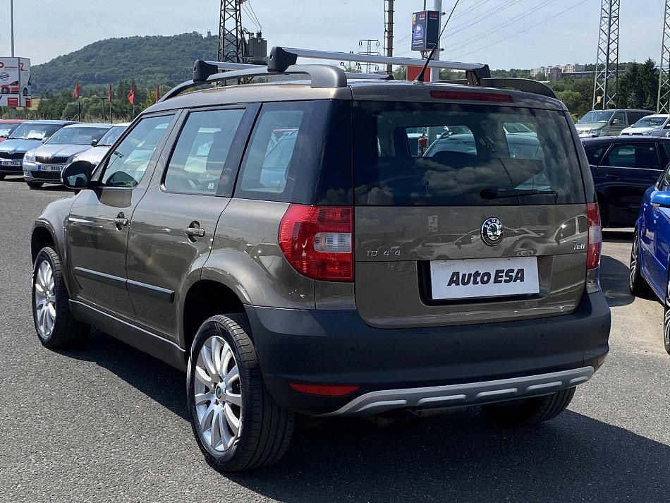 Škoda Yeti 2.0 TDi  4x4