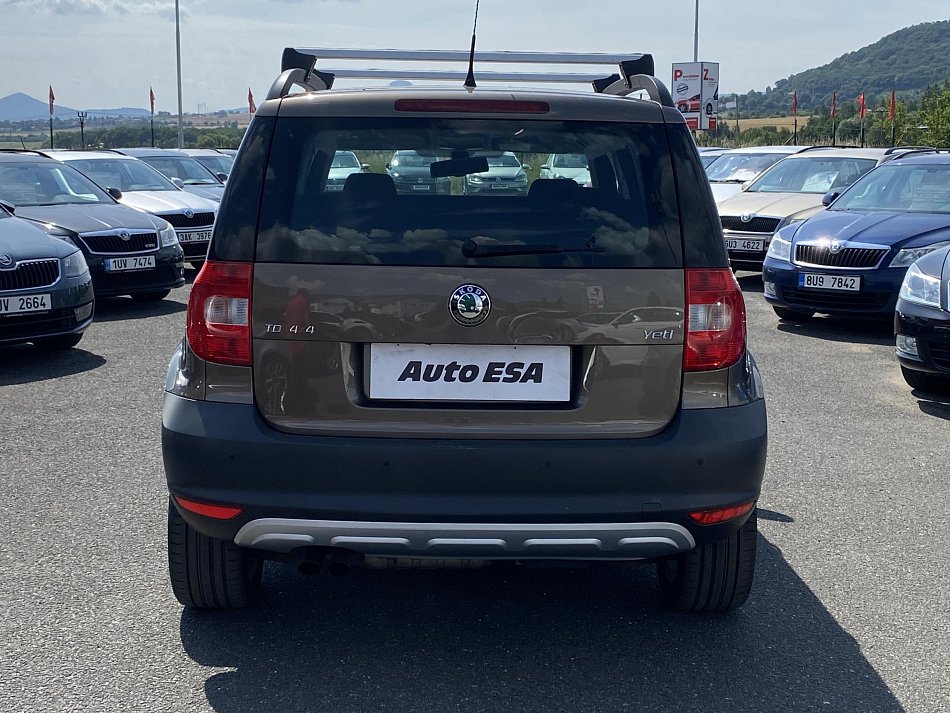 Škoda Yeti 2.0 TDi  4x4