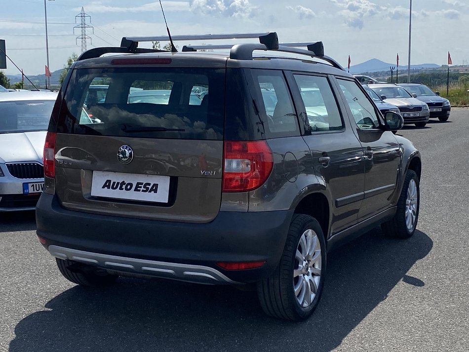 Škoda Yeti 2.0 TDi  4x4