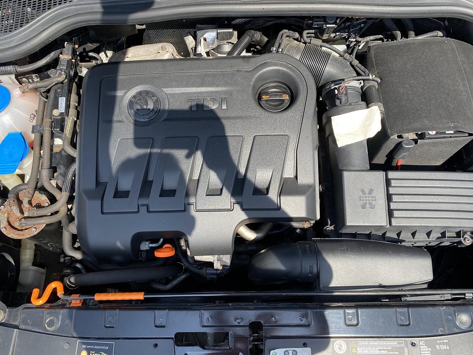 Škoda Yeti 2.0 TDi  4x4