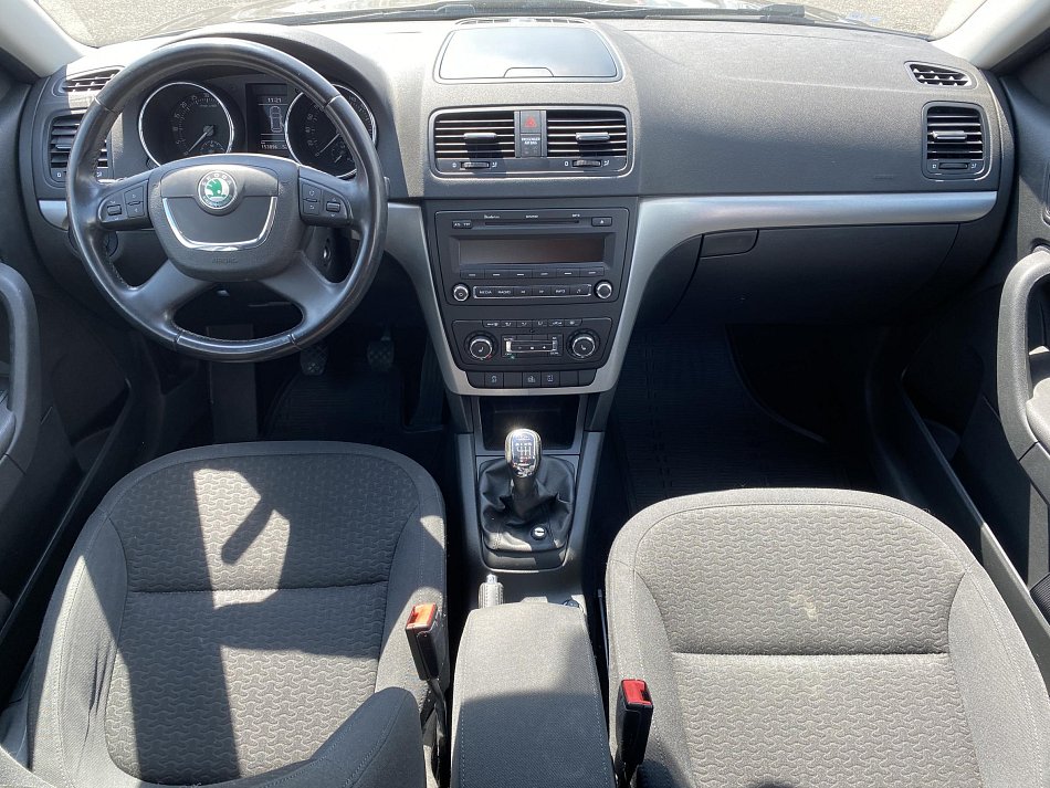 Škoda Yeti 2.0 TDi  4x4
