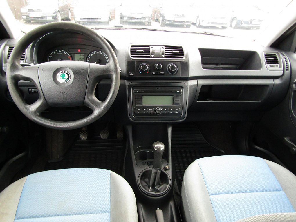 Škoda Fabia II 1.2i 