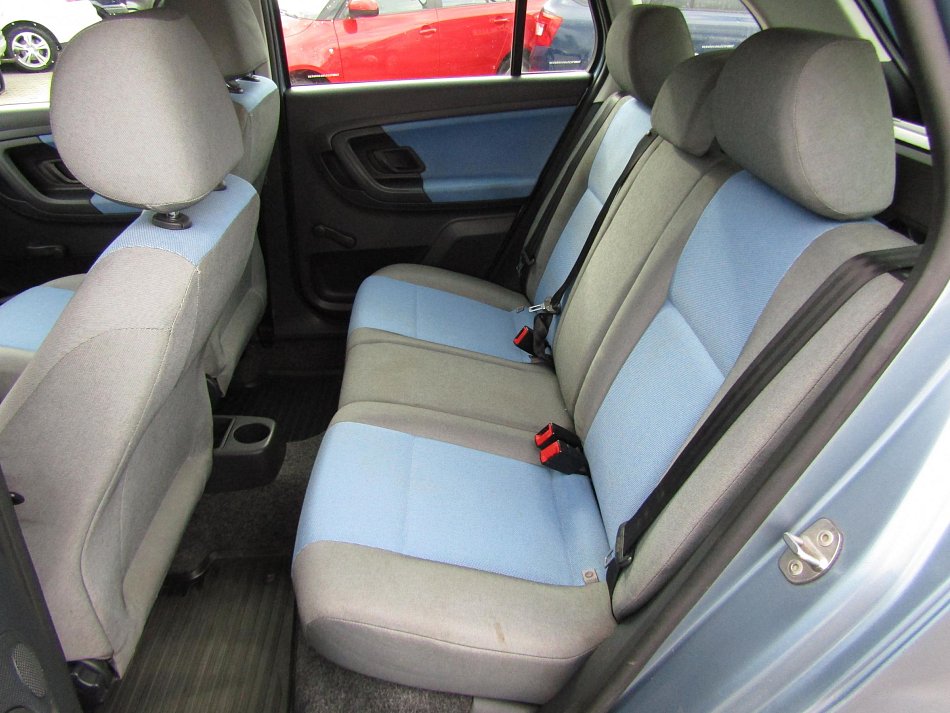 Škoda Fabia II 1.2i 