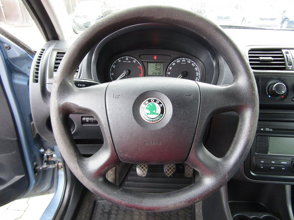 Škoda Fabia II 1.2i 