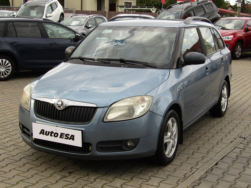 Škoda Fabia II 1.2i 
