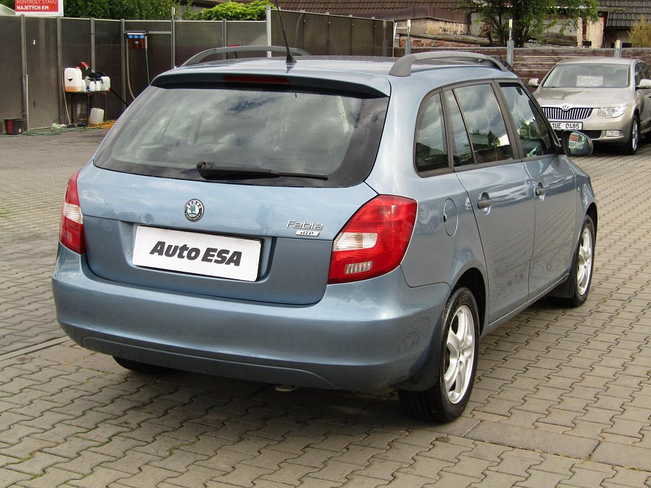 Škoda Fabia II 1.2i 