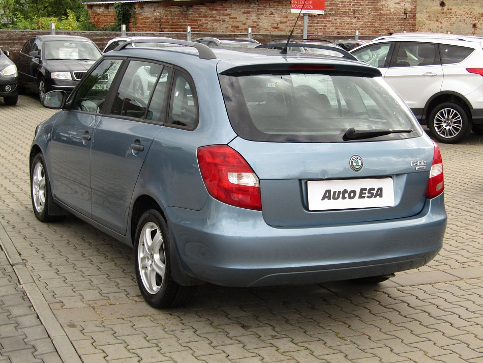 Škoda Fabia II 1.2i 