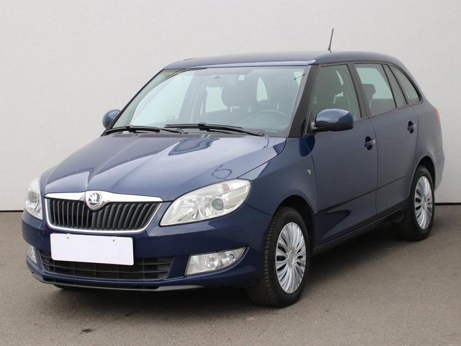 Škoda Fabia II 1.6 TDI 