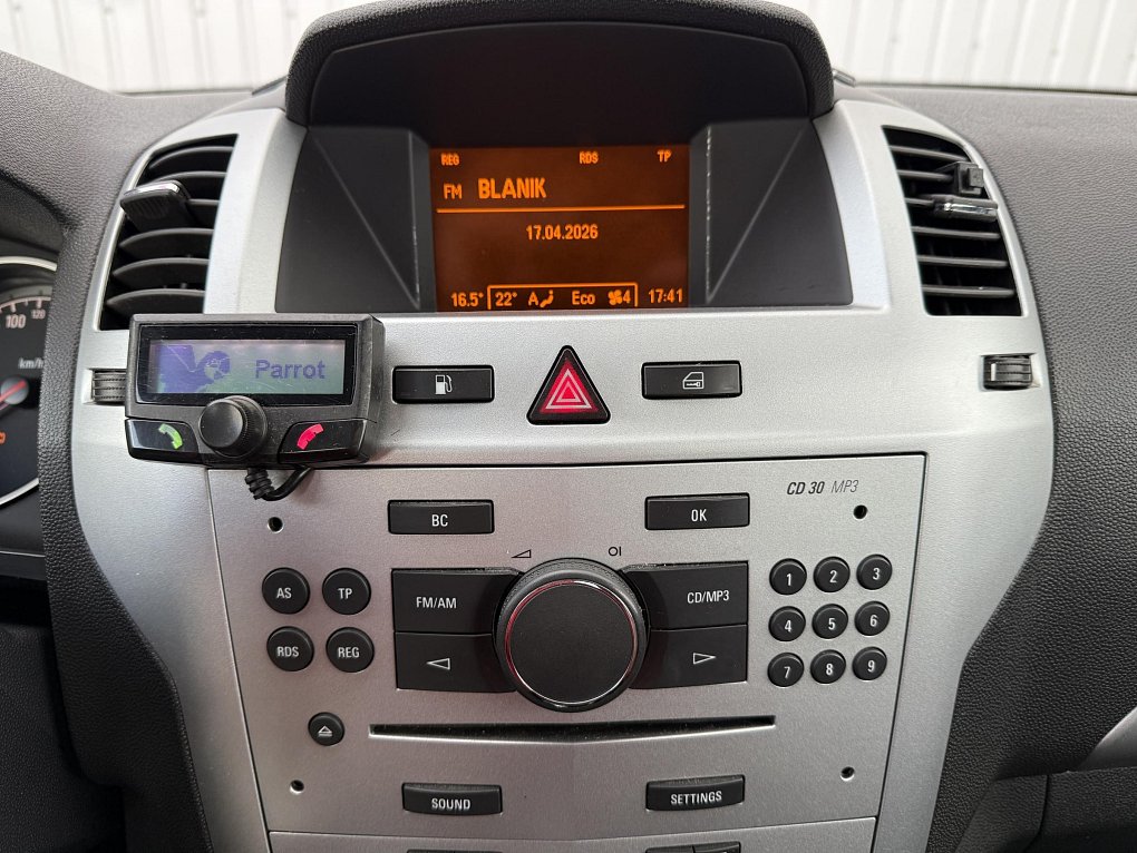 Opel Zafira 1.6i 