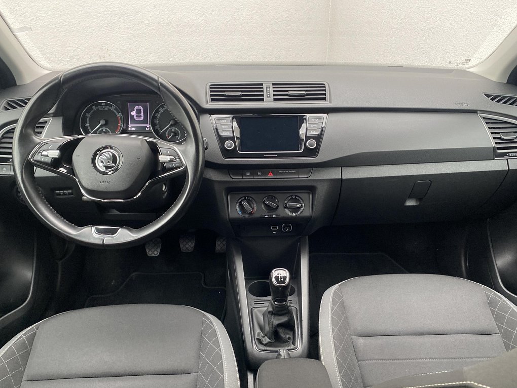 Škoda Fabia III 1.0 TSi Ambition