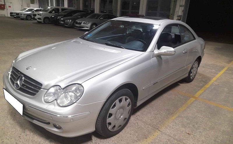 Mercedes-Benz CLK 3.2 i  320