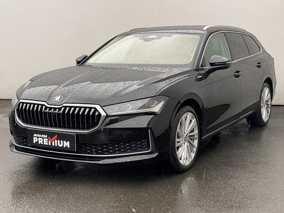 Škoda Superb IV 2.0 TDi L&K 4x4