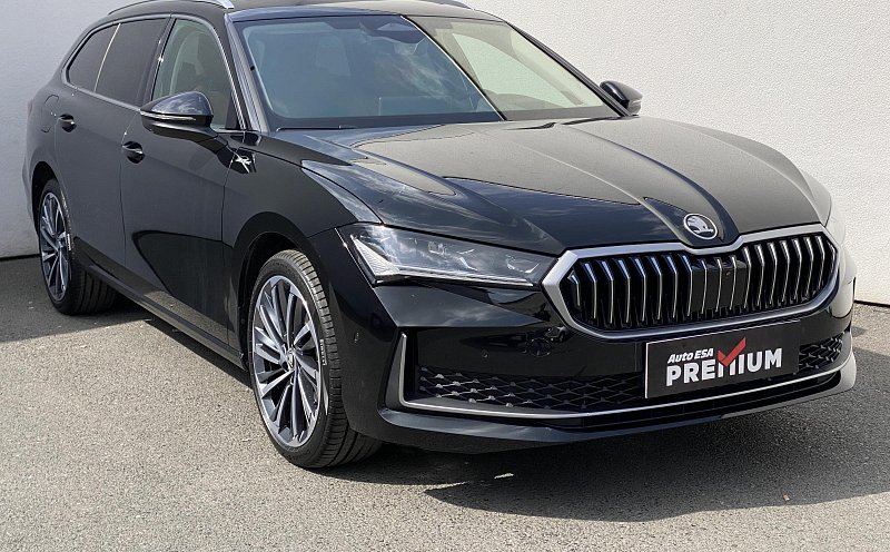 Škoda Superb IV 2.0 TSi L&K 4x4