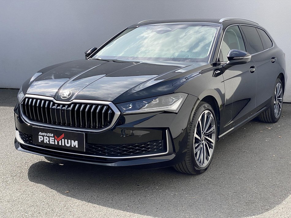 Škoda Superb IV 2.0 TSi L&K 4x4