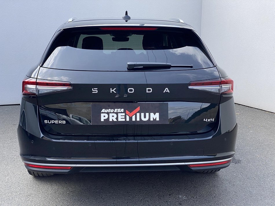 Škoda Superb IV 2.0 TSi L&K 4x4