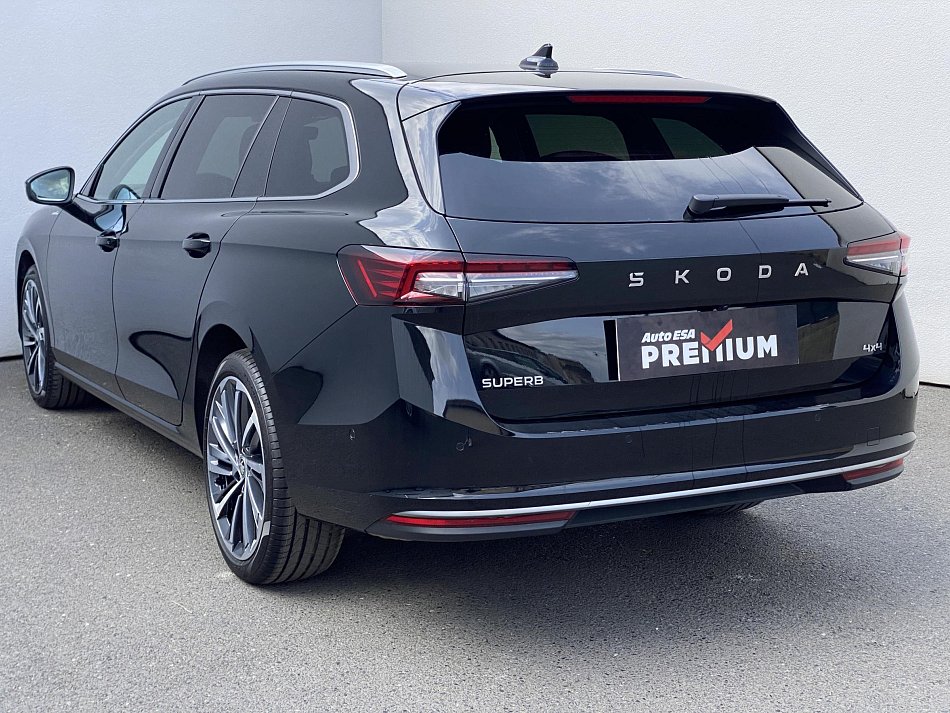 Škoda Superb IV 2.0 TSi L&K 4x4