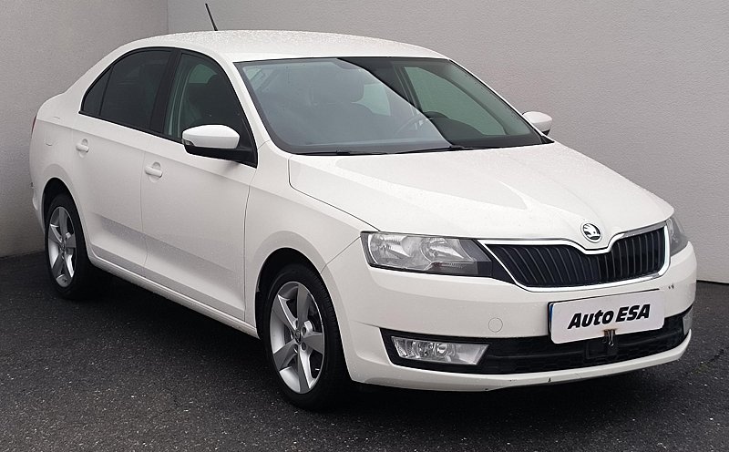 Škoda Rapid 1.6TDi 