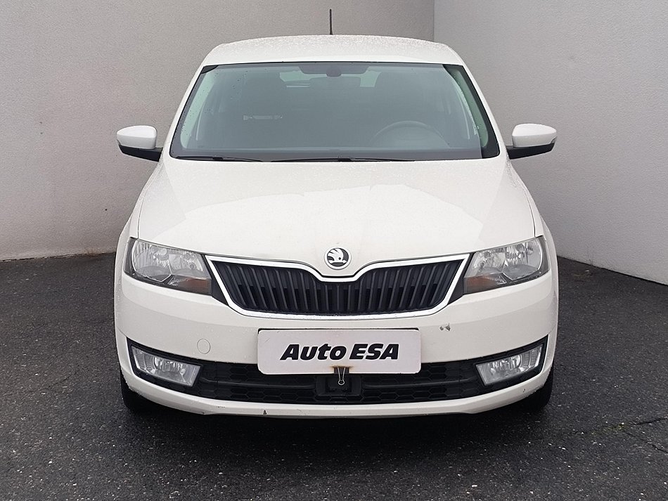 Škoda Rapid 1.6TDi 
