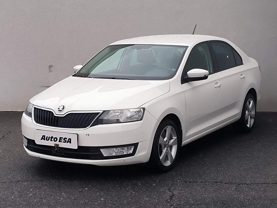 Škoda Rapid 1.6TDi 