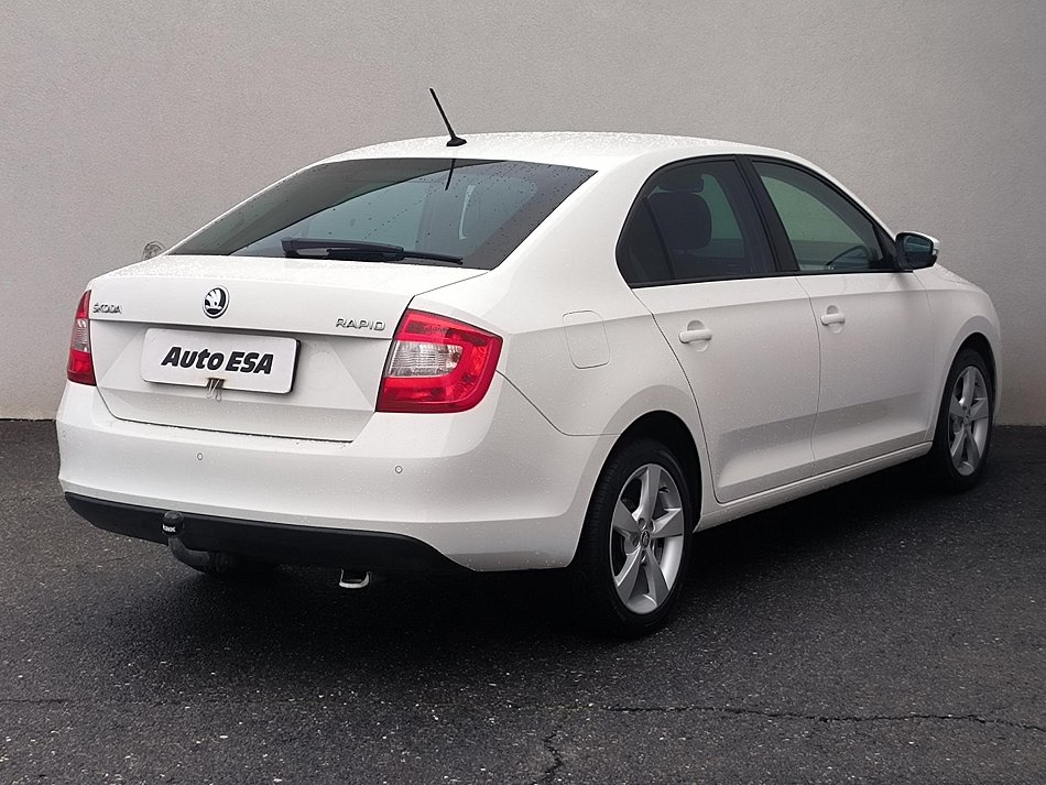 Škoda Rapid 1.6TDi 