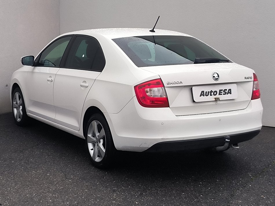 Škoda Rapid 1.6TDi 