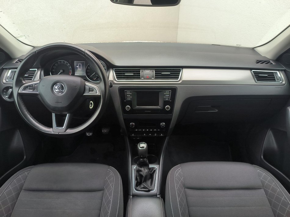 Škoda Rapid 1.6TDi 